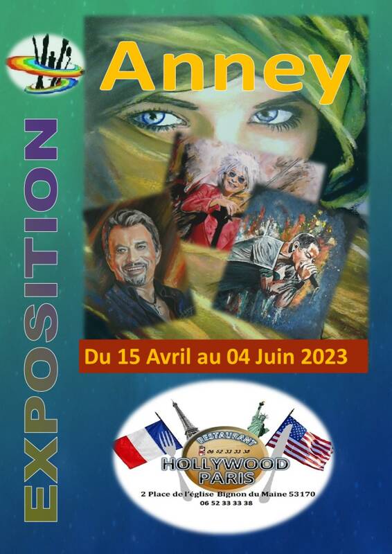 exposition de peinture ANNEY