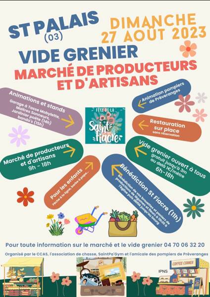 Fête de la St Fiacre