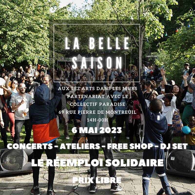 LA BELLE SAISON #2 - Opening Lez'arts // Collectif Paradise
