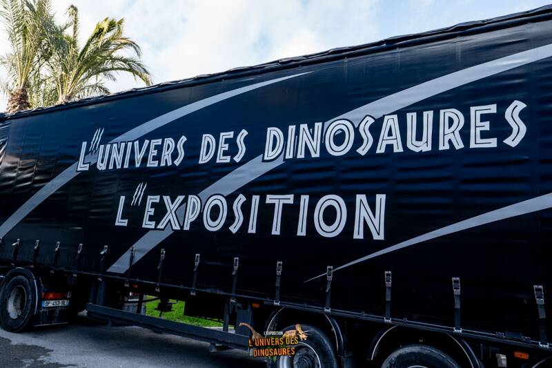 L’univers des dinosaures