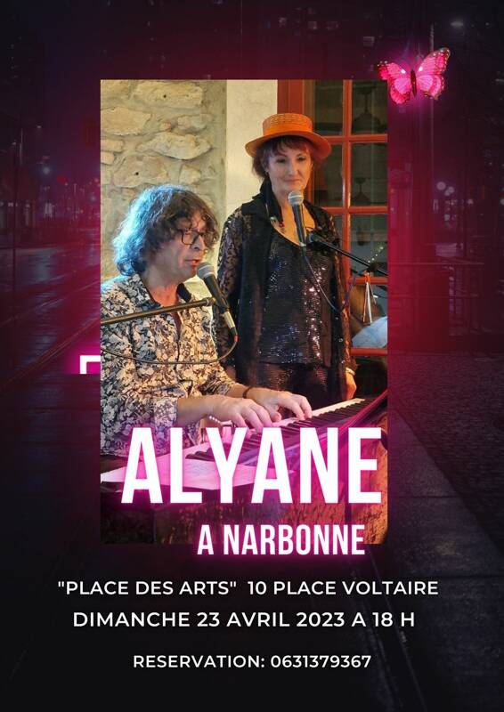 Le duo ALYANE en concert