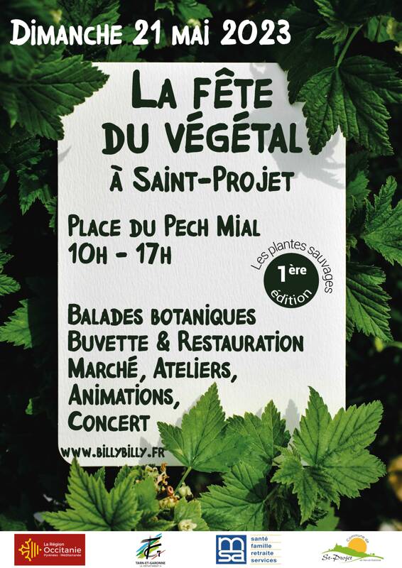 La Fête du Végétal à Saint-Projet