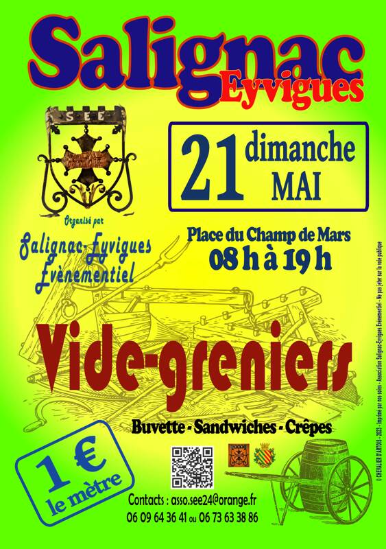 Vide-greniers en Périgord noir