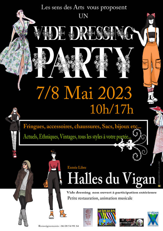 Vide dressing party