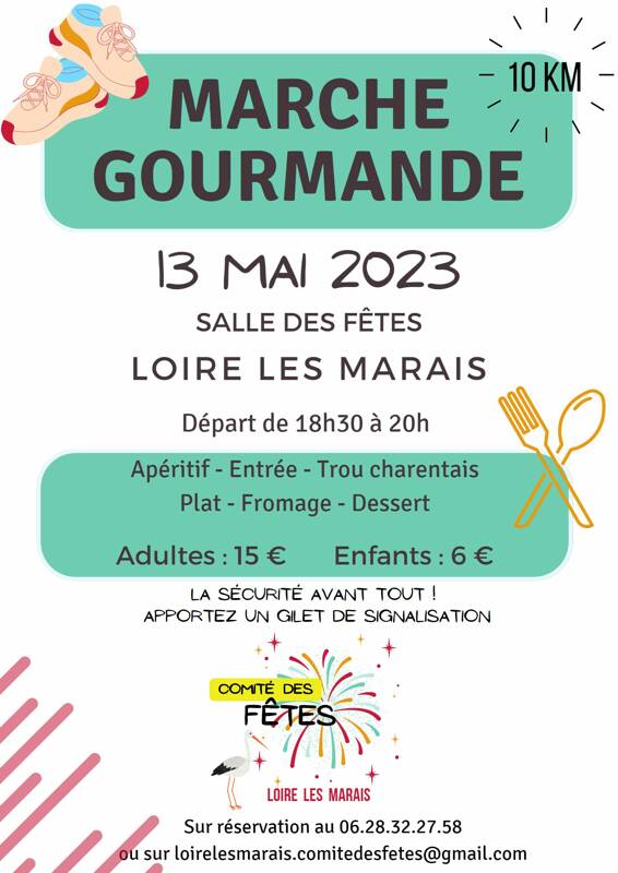 Marche gourmande semi-nocturne