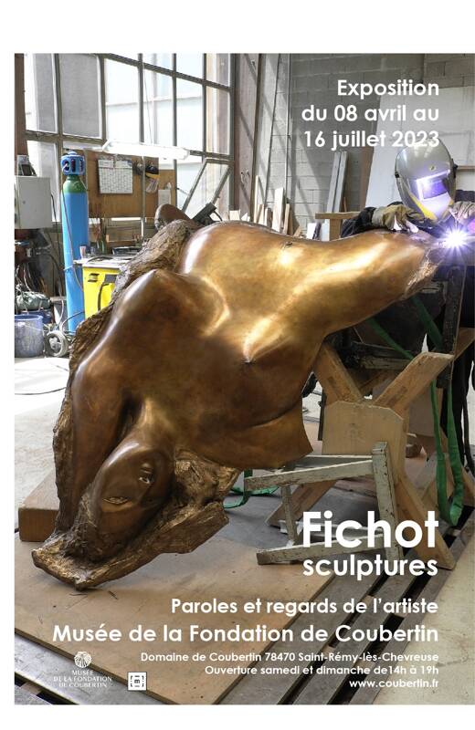 Fichot sculptures Paroles et regards de l'artiste