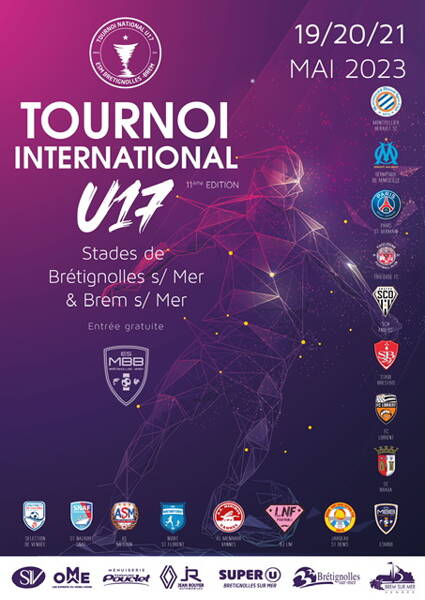 Tournoi International U17 Brétignolles sur Mer