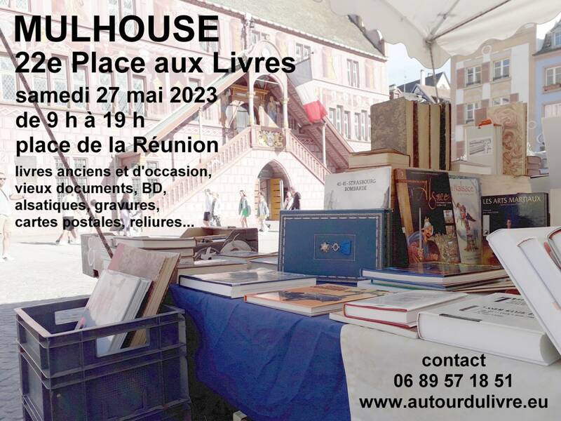 22e Place aux Livres à Mulhouse