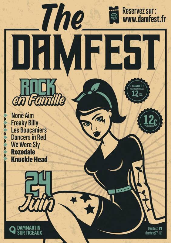 DAMFEST 2023