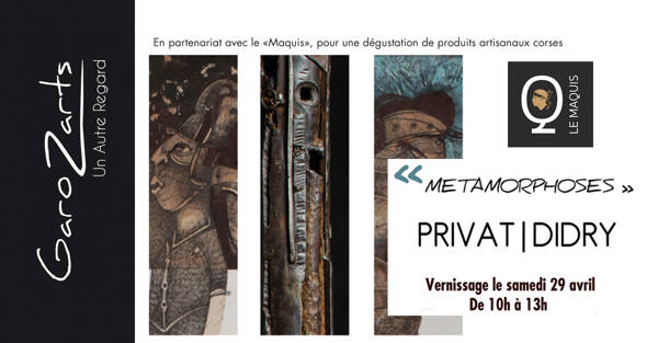 Vernissage Dégustation : 