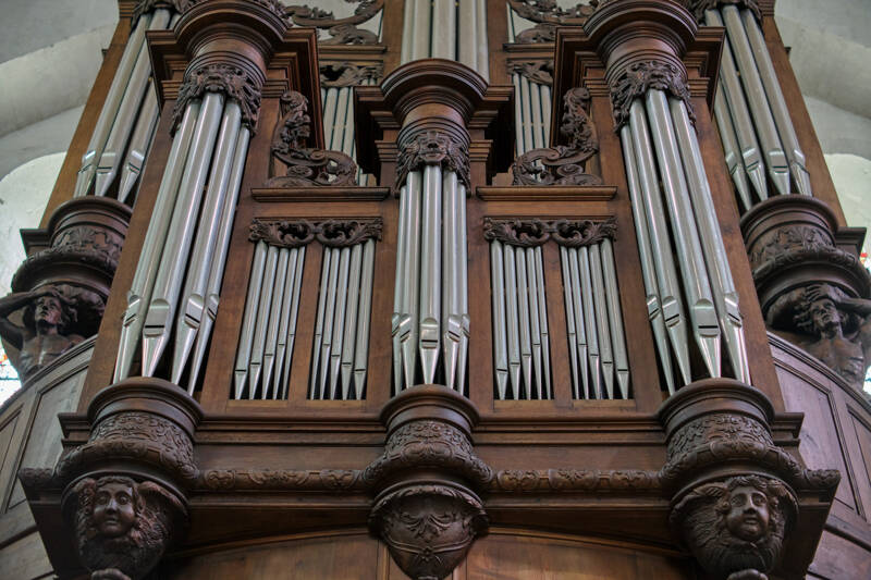 Journée de l'orgue 2023 à la Cité de Périgueux
