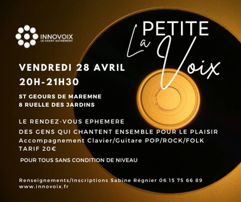 LA PETITE VOIX