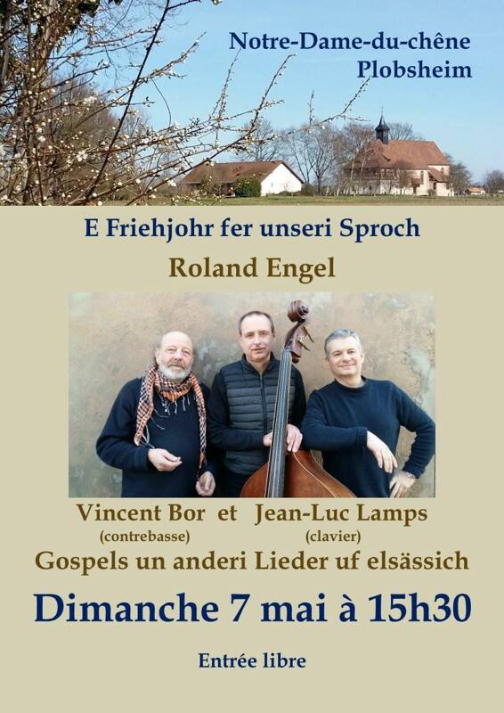 Gospels un anderi Lieder uf elsässich