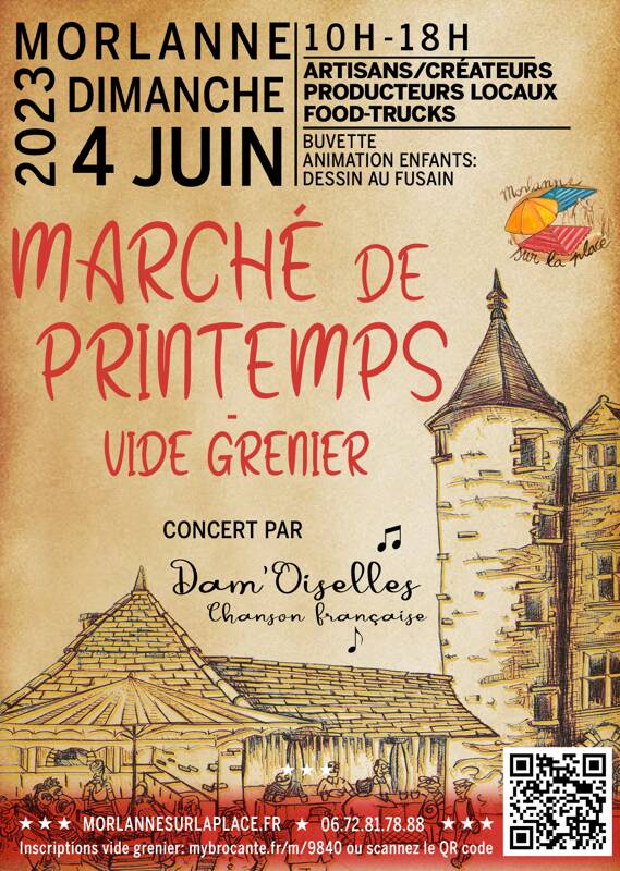 Marché de Printemps et Vide Grenier