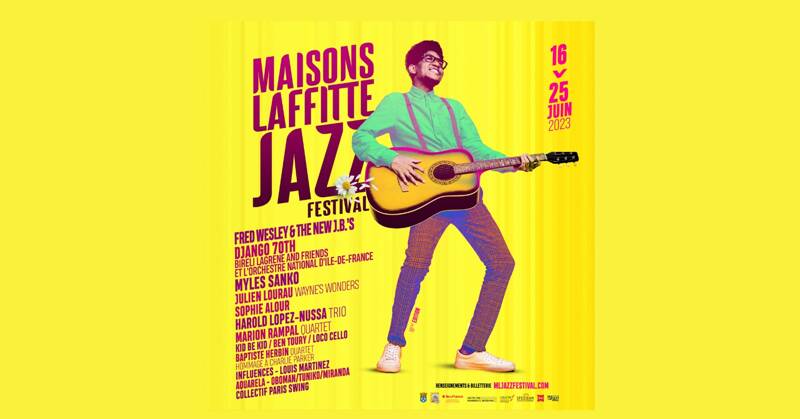 MAISONS-LAFFITTE JAZZ FESTIVAL