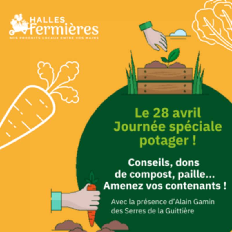 JOURNÉE SPÉCIALE POTAGER