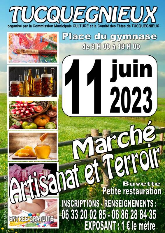 Marché Artisanat et Terroir