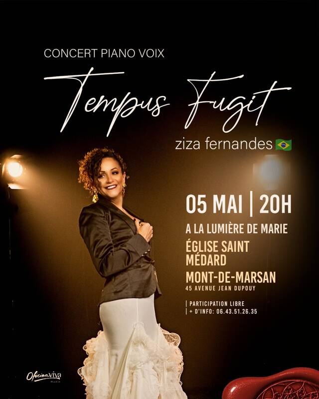 Concert piano voix TEMPUS FUGIT