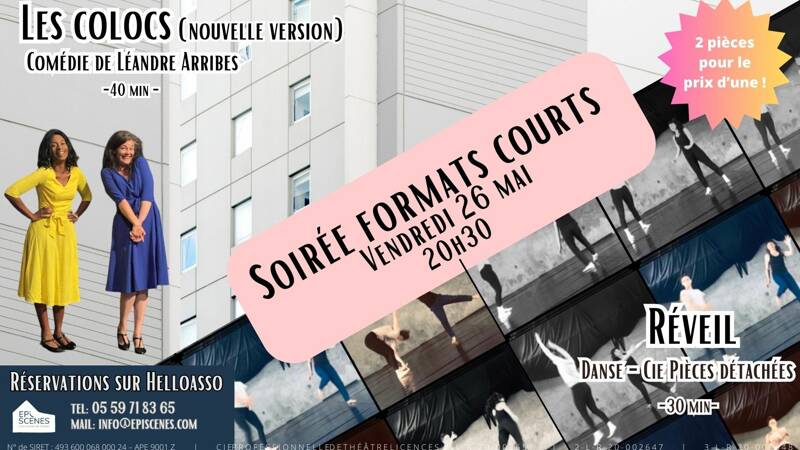 Soirée formats courts