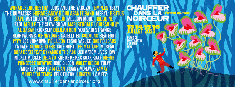 Festival CHAUFFER DANS LA NOIRCEUR - 31e édition