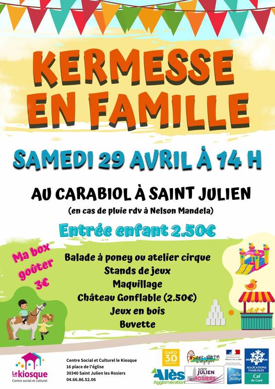 Kermesse en familles