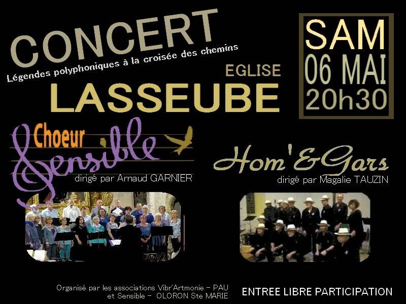 CONCERT POLYPHONIQUE A LA CROISEE DES CHEMINS