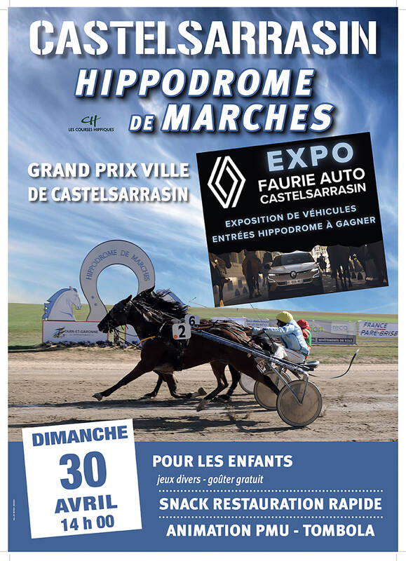 courses de chevaux