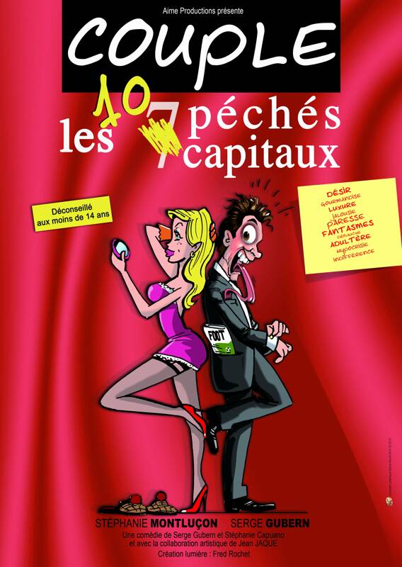 Couple, les 10 péchés capitaux