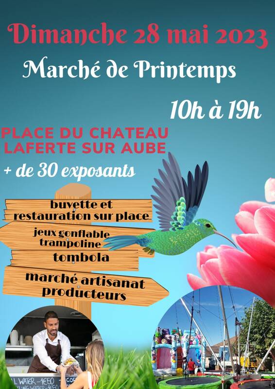 MARCHE DE PRINTEMPS