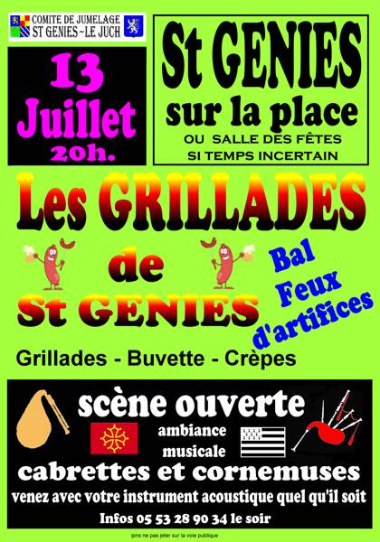 Soirée grillades