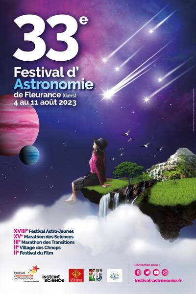 33e Festival d'Astronomie de Fleurance