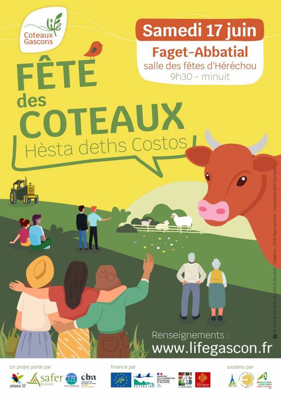 Fête des Coteaux – Hèsta deths Costos