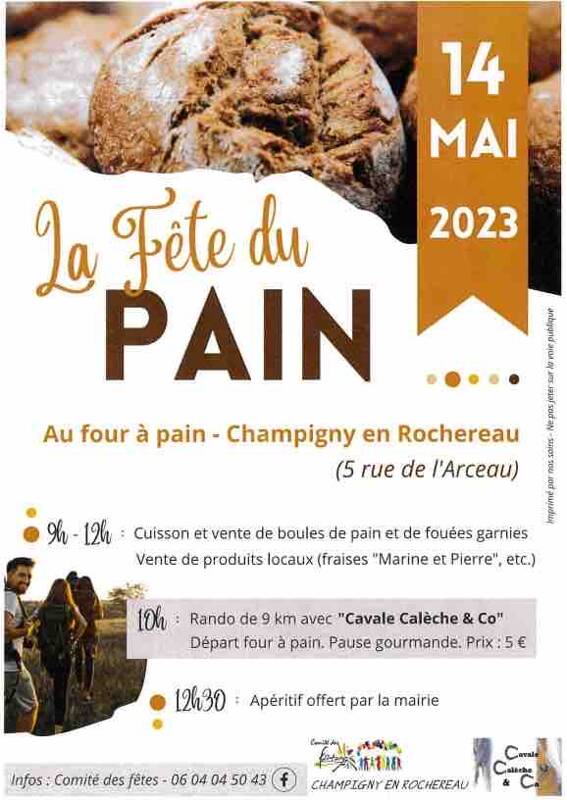 Randonnée de la fête du pain