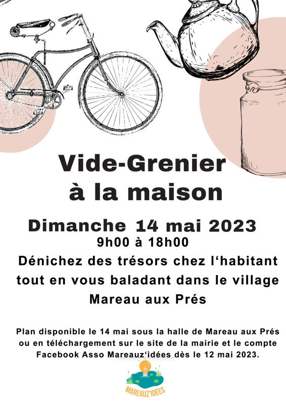 Vide-grenier à la maison