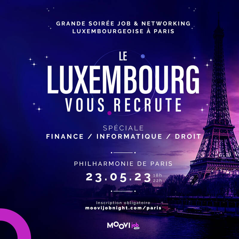 Moovijob Night Luxembourg à Paris