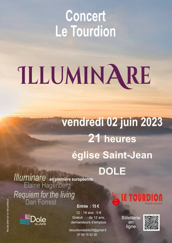 Le Tourdion - concert ILLUMINARE - Chorale et orchestre