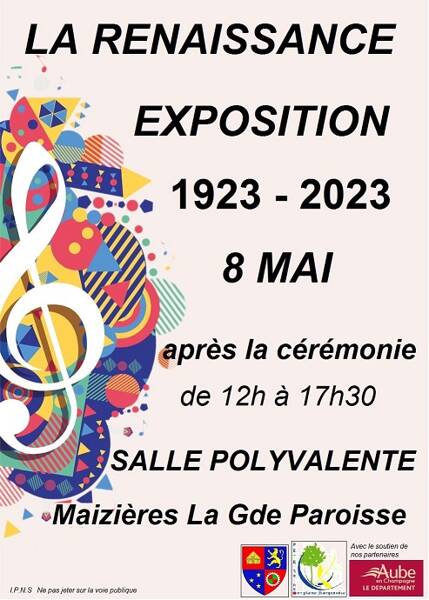 Exposition des 100 ans de