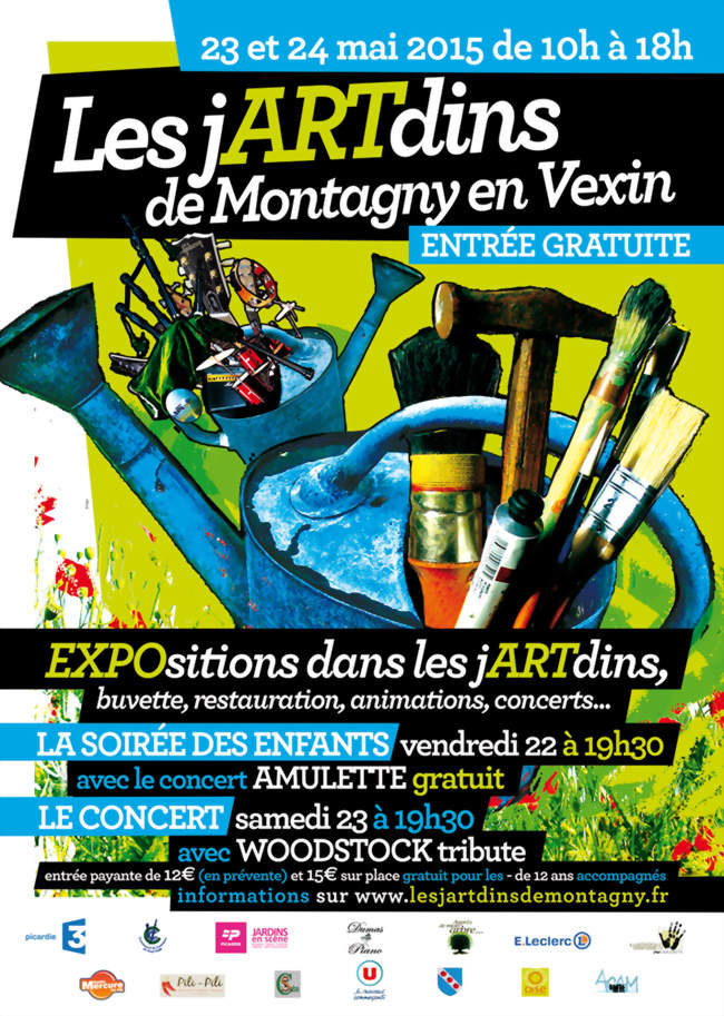 Les jARTdins de Montagny 2015