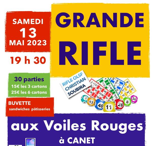 Grande Rifle du Rotary au profit d'Opticiens lunetiers Sans Frontières