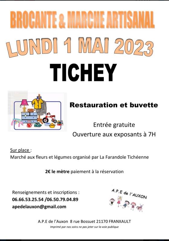 Vide grenier et marche artisanal