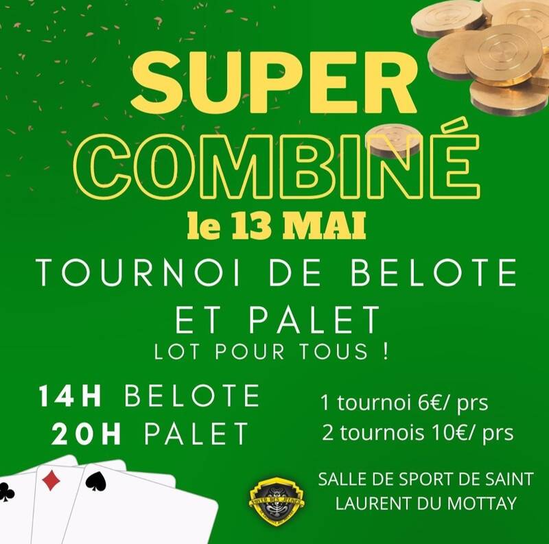 Super Combiné Tournoi de belote