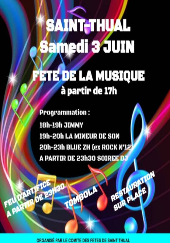 Fête de la Musique SAINT-THUAL