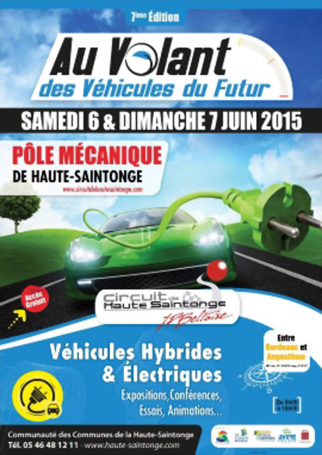 Journées des Véhicules du Futur 2015