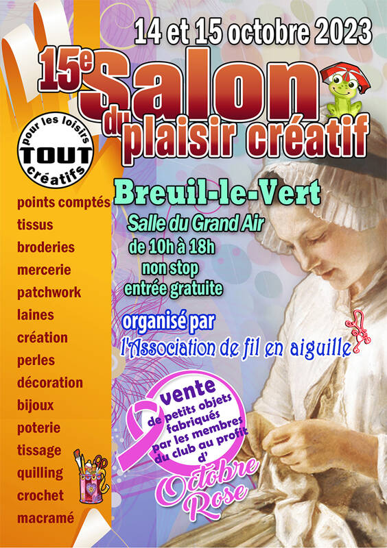 15ème Salon du Plaisir Créatif