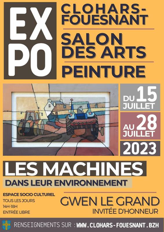Salon des arts 2023 - Concours de Peinture