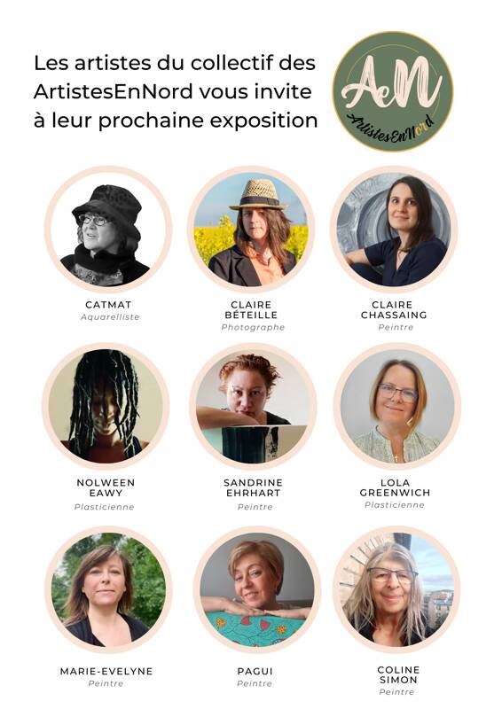 Exposition collective d'artistes : Connexion Natur(elle)