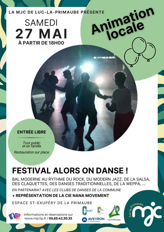 Festival Alors on danse !