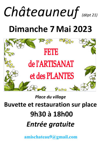 FETE DE L’ARTISANAT ET DES PLANTES