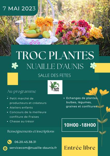 TROC PLANTES