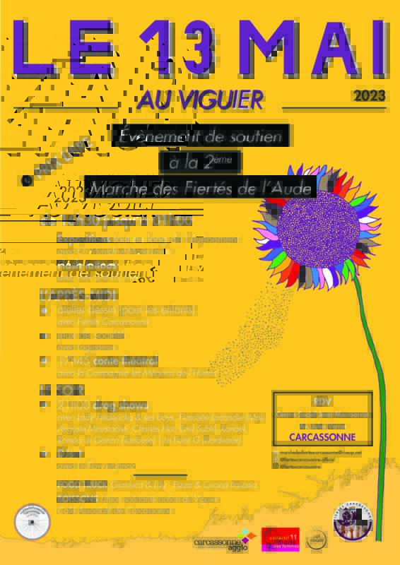 EVENEMENT DE SOUTIEN 2EME MARCHE DES FIERTES AUDE